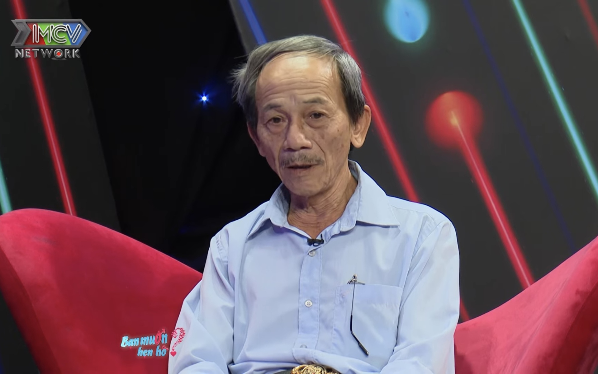 Ông Minh hướng nội, ít nói.