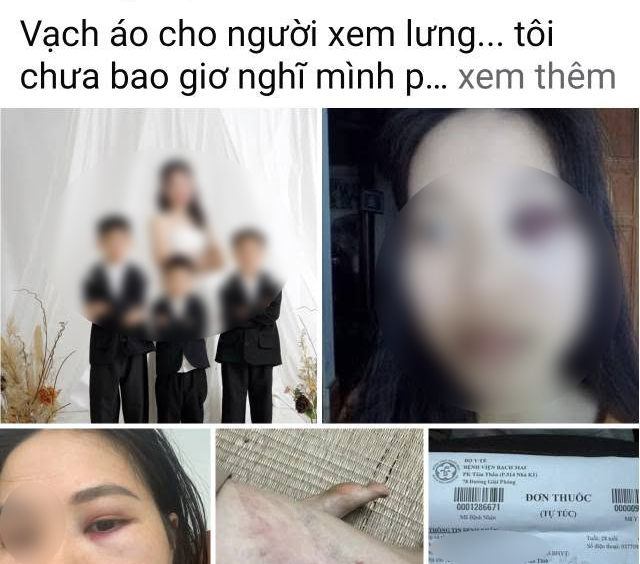Bài đăng của người vợ gây xôn xao mạng xã hội.