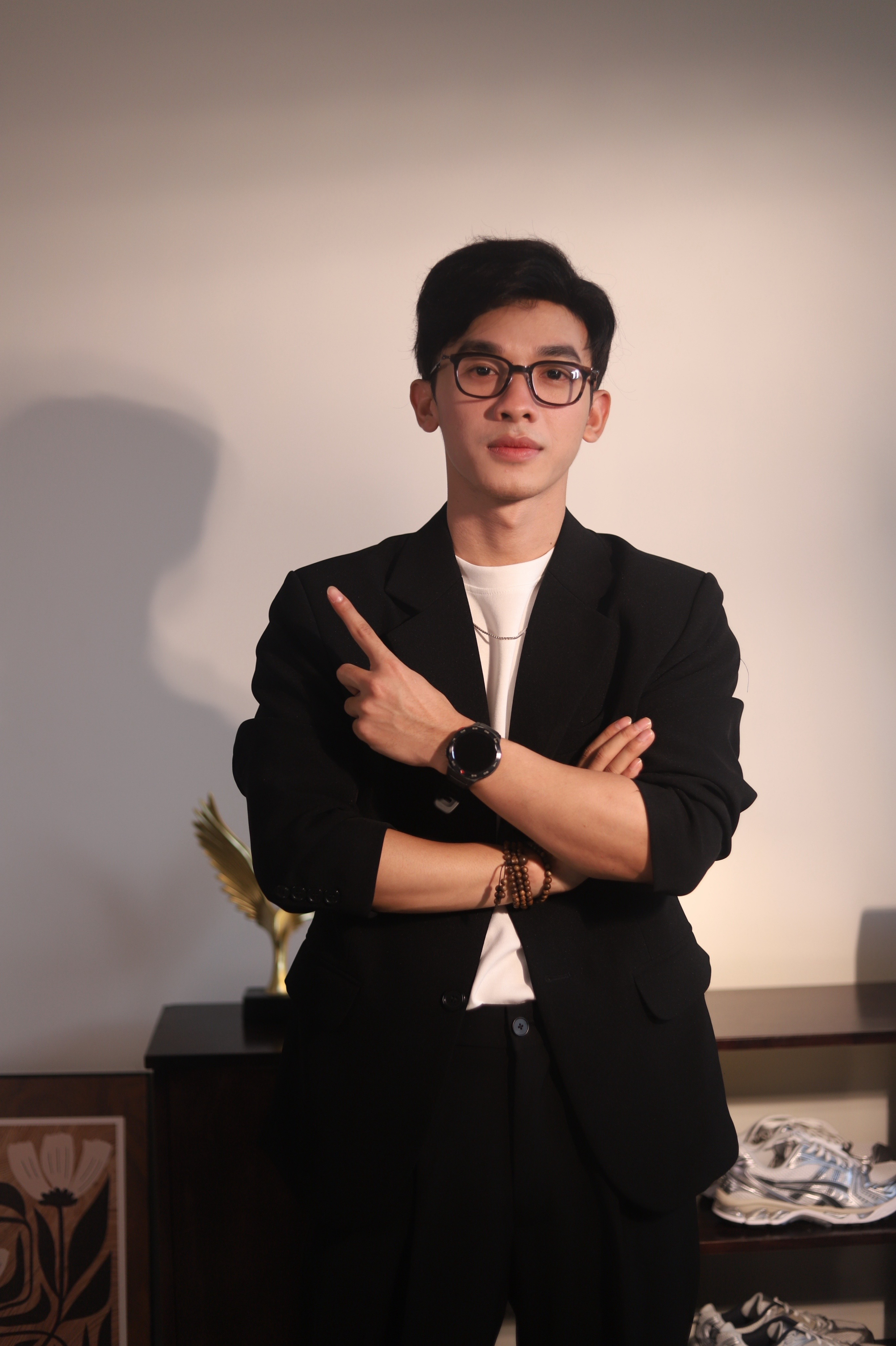 Chàng trai trẻ Nguyễn Văn Linh.