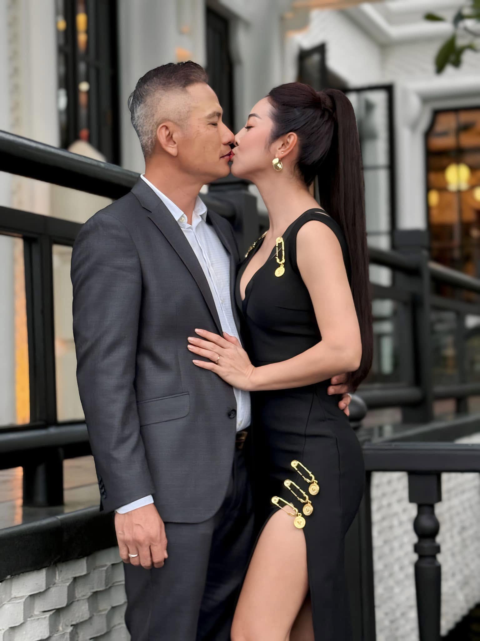 Jennifer Phạm và ông xã đại gia