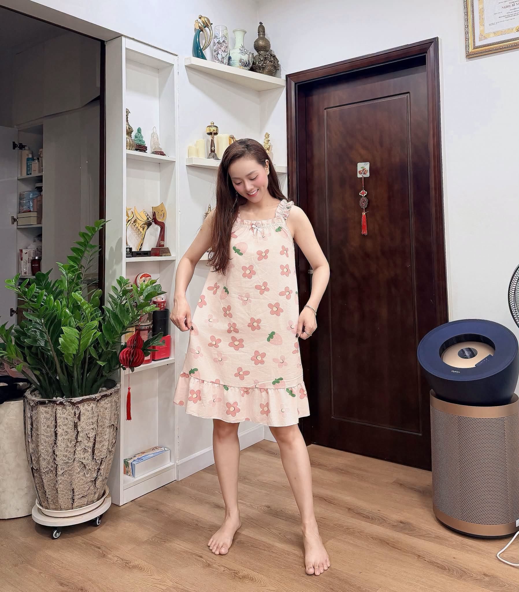 Ngọc Hà dí dỏm cho biết cô đã biến nhà thành nhà kho, khiến chồng phải