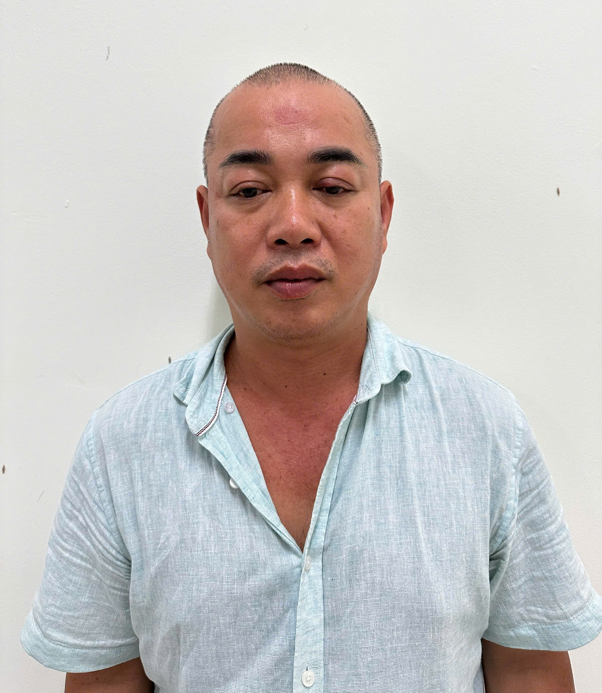 Đối tượng Trần Trung Việt - Ảnh: Công an Đà Nẵng