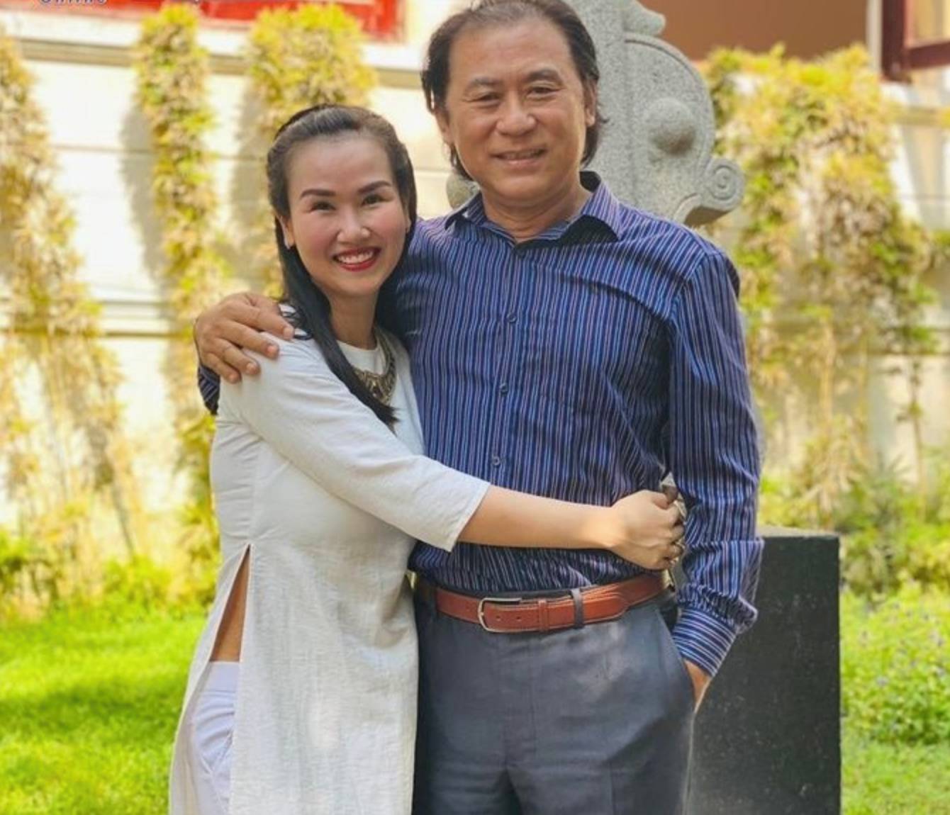 Võ Hạ Trâm là học trò của NSND Tạ Minh Tâm