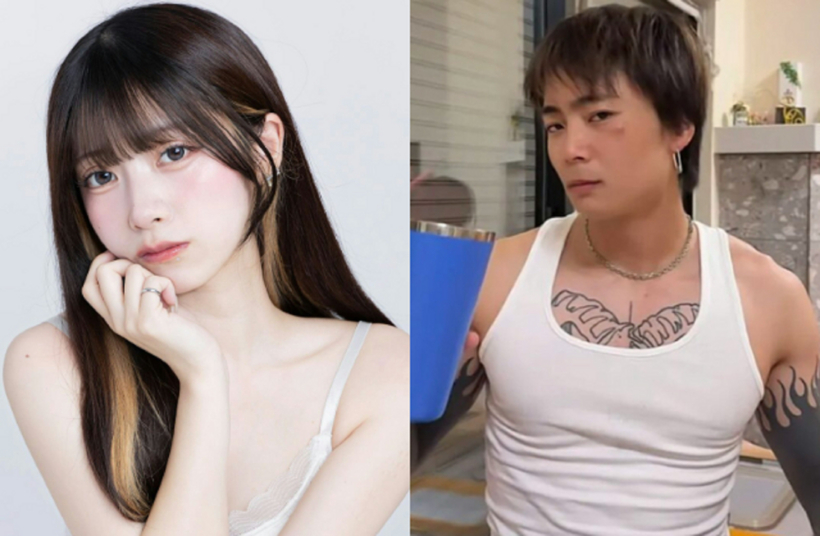 Sannomiya và bạn trai Aoki.