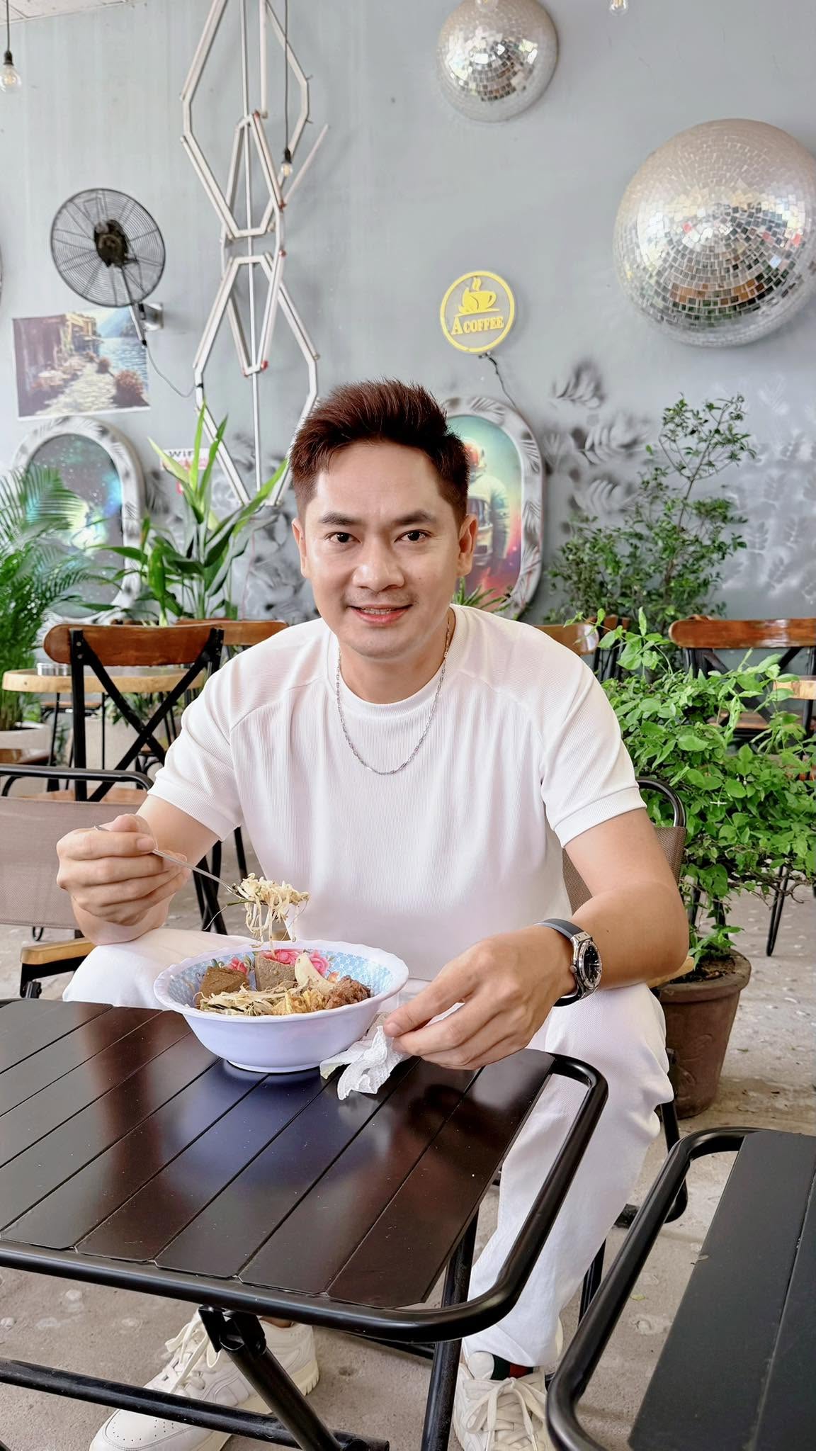 Diễn viên Minh Luân