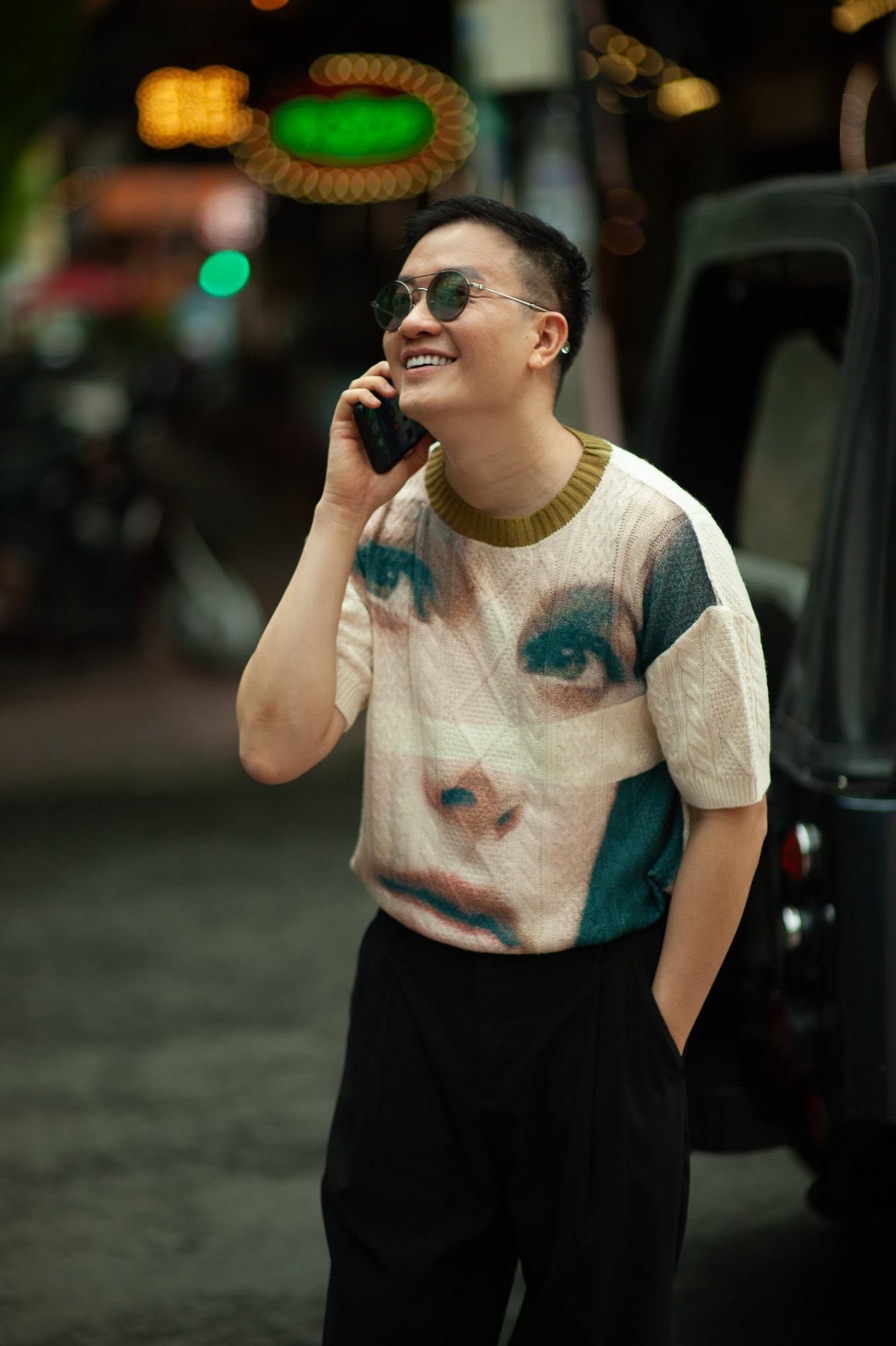 Diễn viên Lương Mạnh Hải