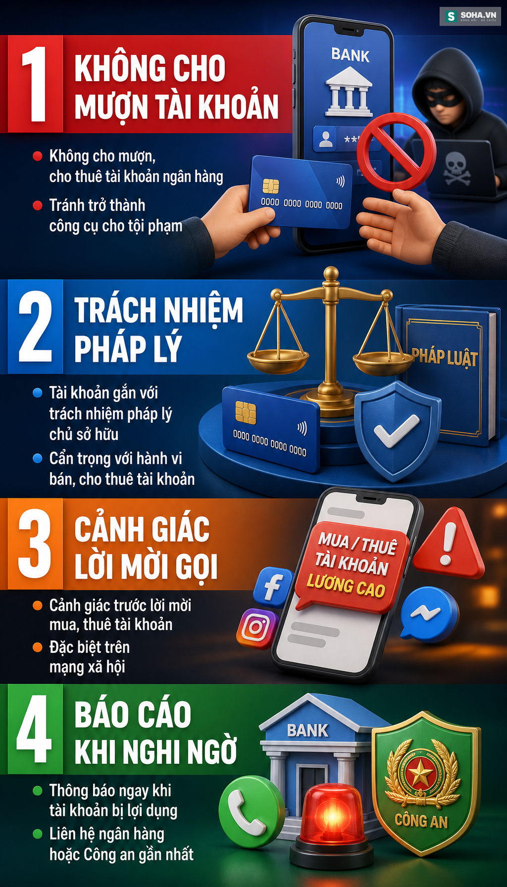 Công an Hưng Yên khuyến cáo