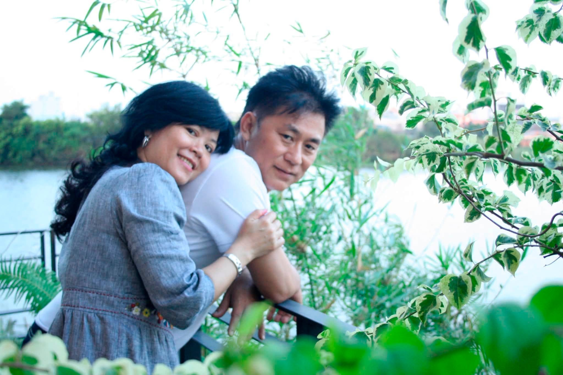 Bạch Vân và NSND Tạ Minh Tâm gắn bó nhiều thập kỷ.