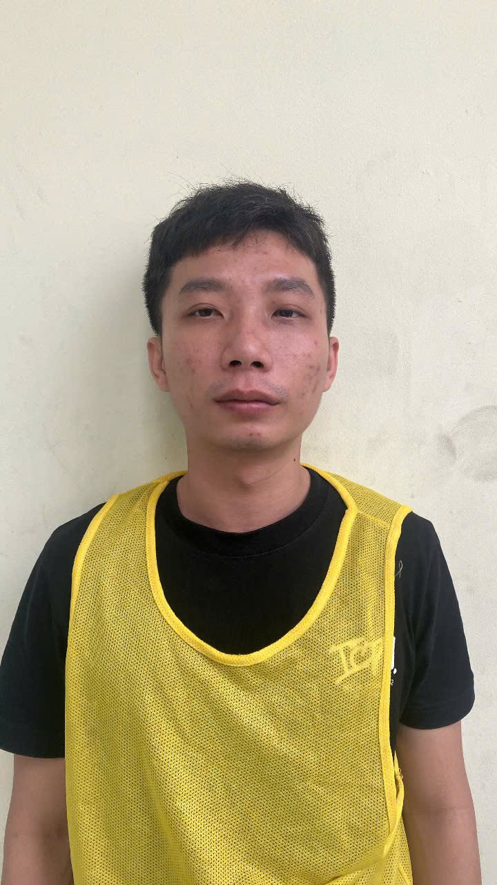 Các đối tượng trong đường dây. Ảnh: CA TP.HCM