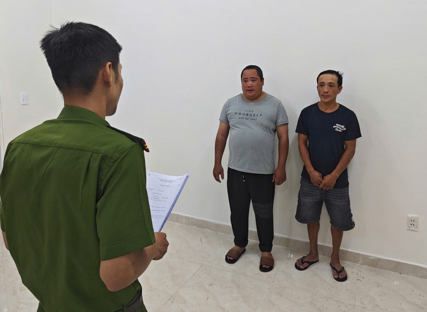 2 đối tượng trong đường dây - Ảnh: Bộ Công an