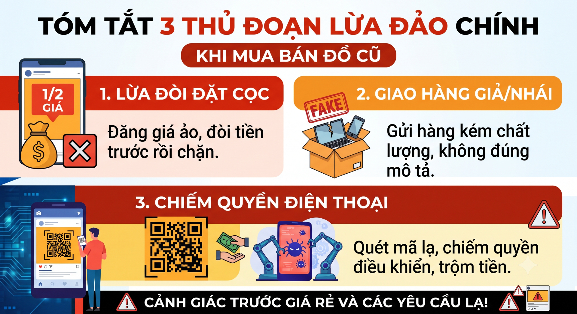 Cảnh báo tới tất cả những người mua bán online