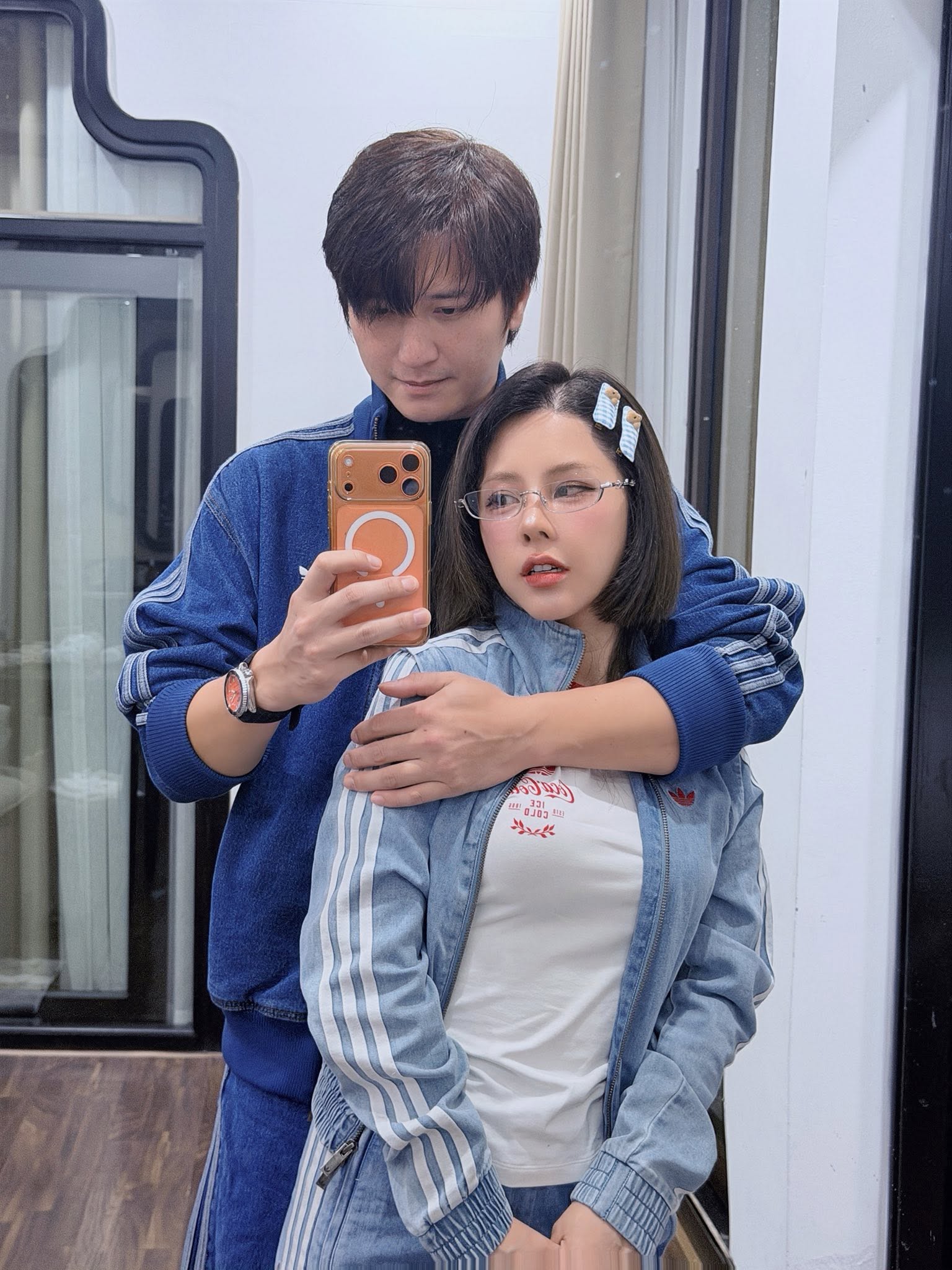 MC Bạch Lan Phương và chồng - diễn viên Huỳnh Anh.