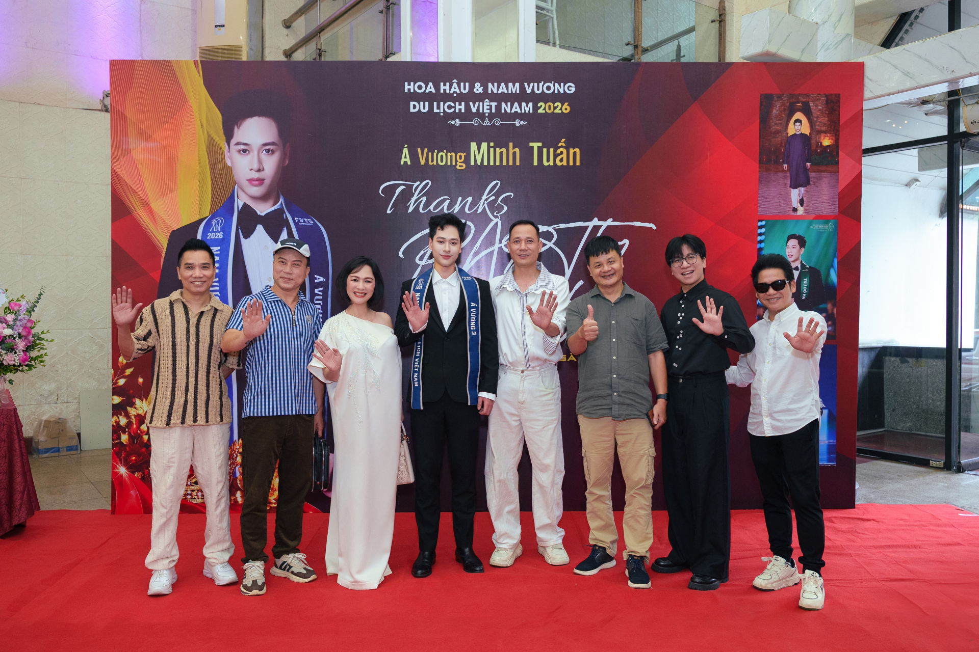 Á vương Minh Tuấn ra mắt vai trò ca sĩ, mẹ là nguyên Phó giám đốc Nhà hát Công an Nhân dân nói gì?
