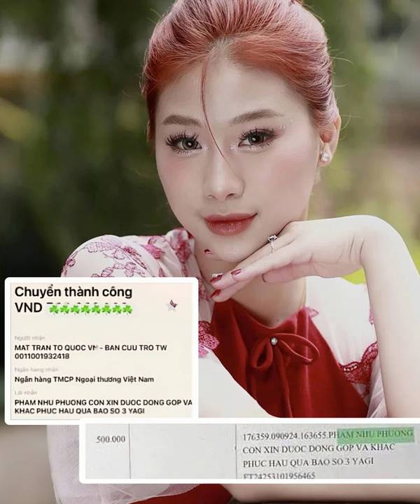 Louis Phạm lên tiếng về vụ phông bạt.