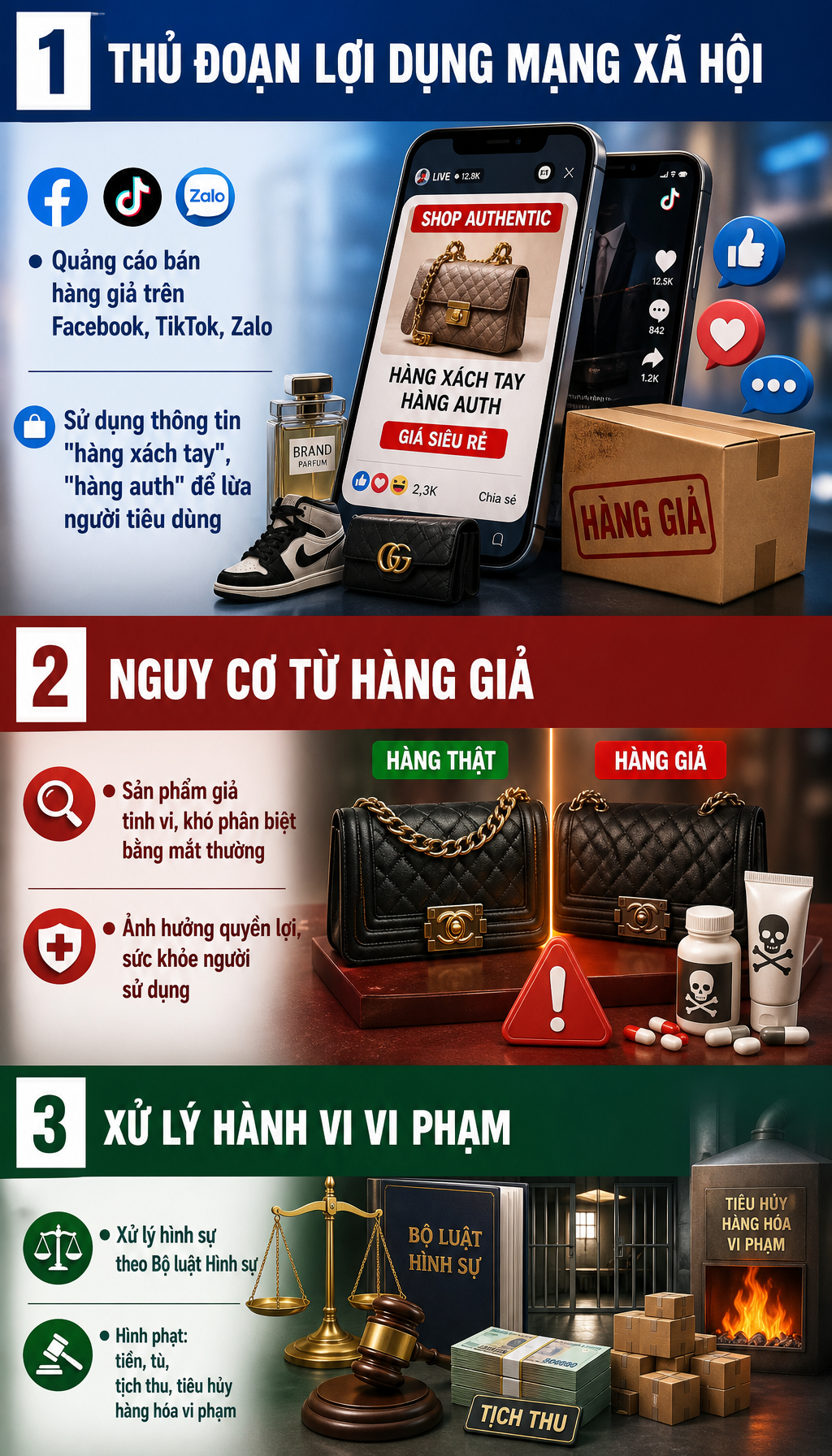 Công an liên tiếp kiểm tra nhiều cơ sở kinh doanh giày dép, tạp hóa