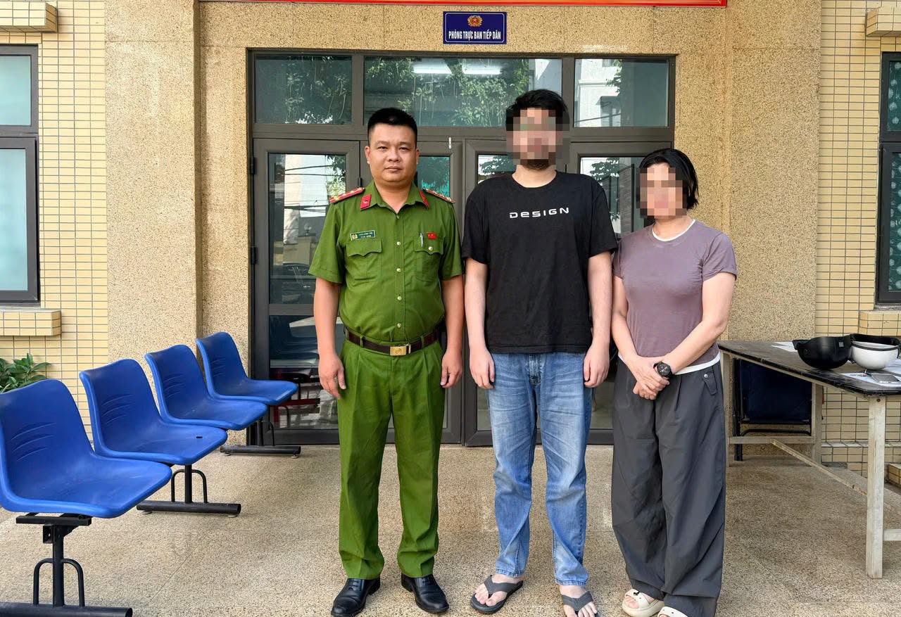 Nam thanh niên đã được trở về nhà an toàn. (Nguồn: Cục An ninh mạng và phòng, chống tội phạm sử dụng công nghệ cao)