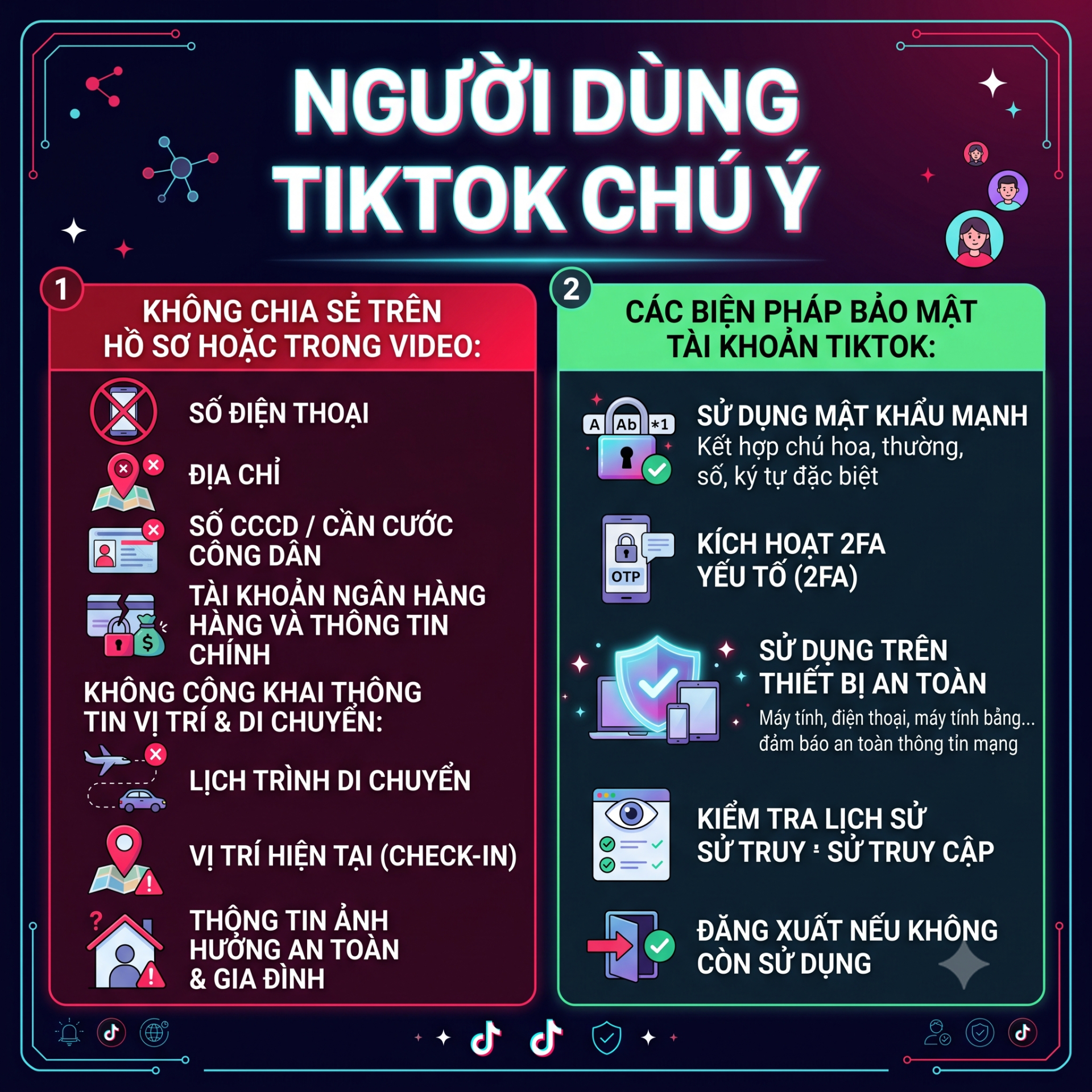 Thông báo quan trọng đến tất cả người dùng TikTok