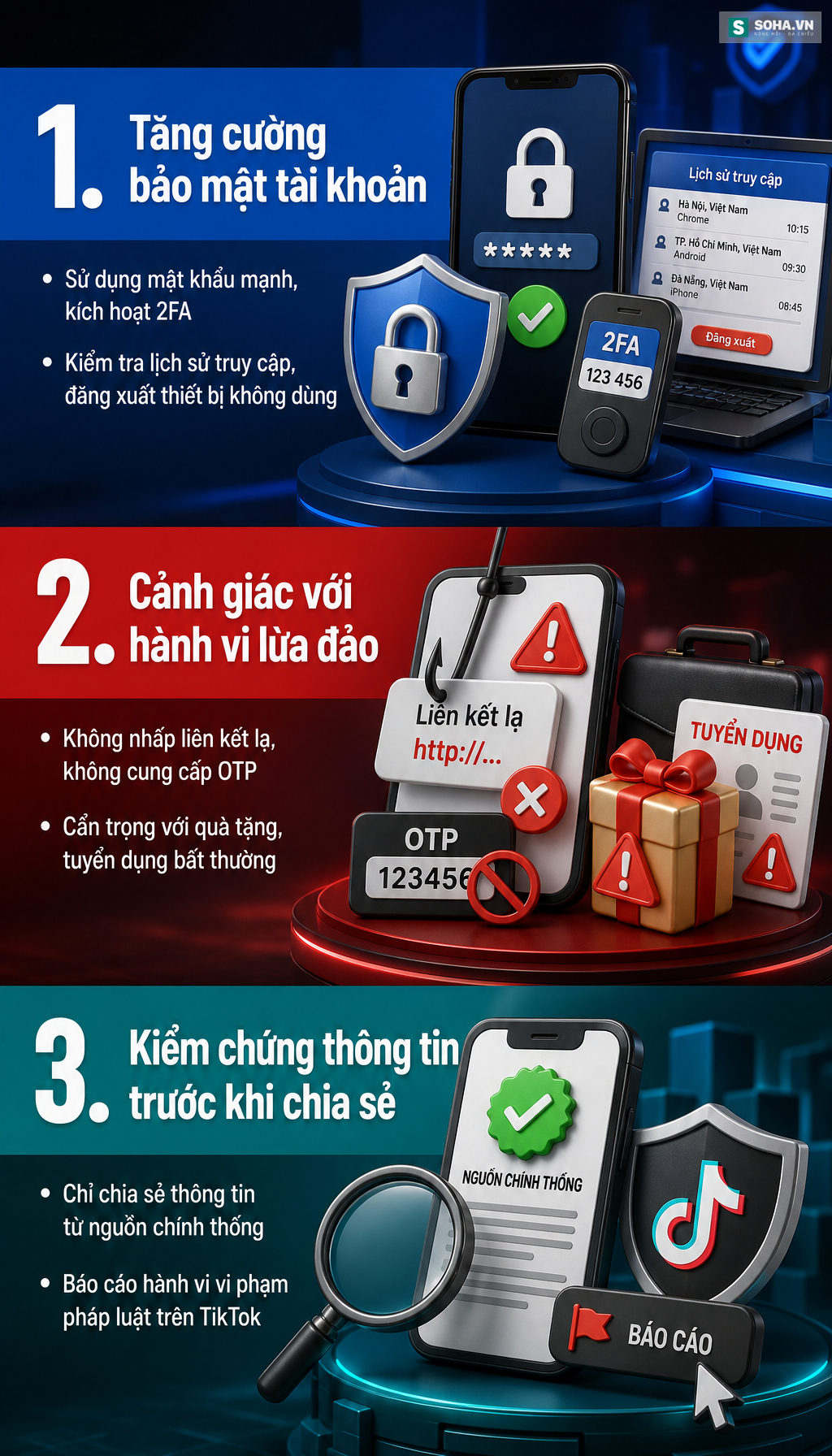 Thông báo quan trọng đến tất cả người dùng TikTok
