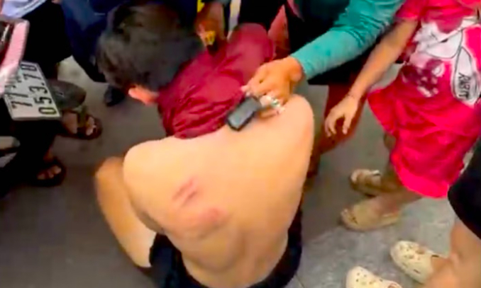 (Ảnh cắt từ clip)