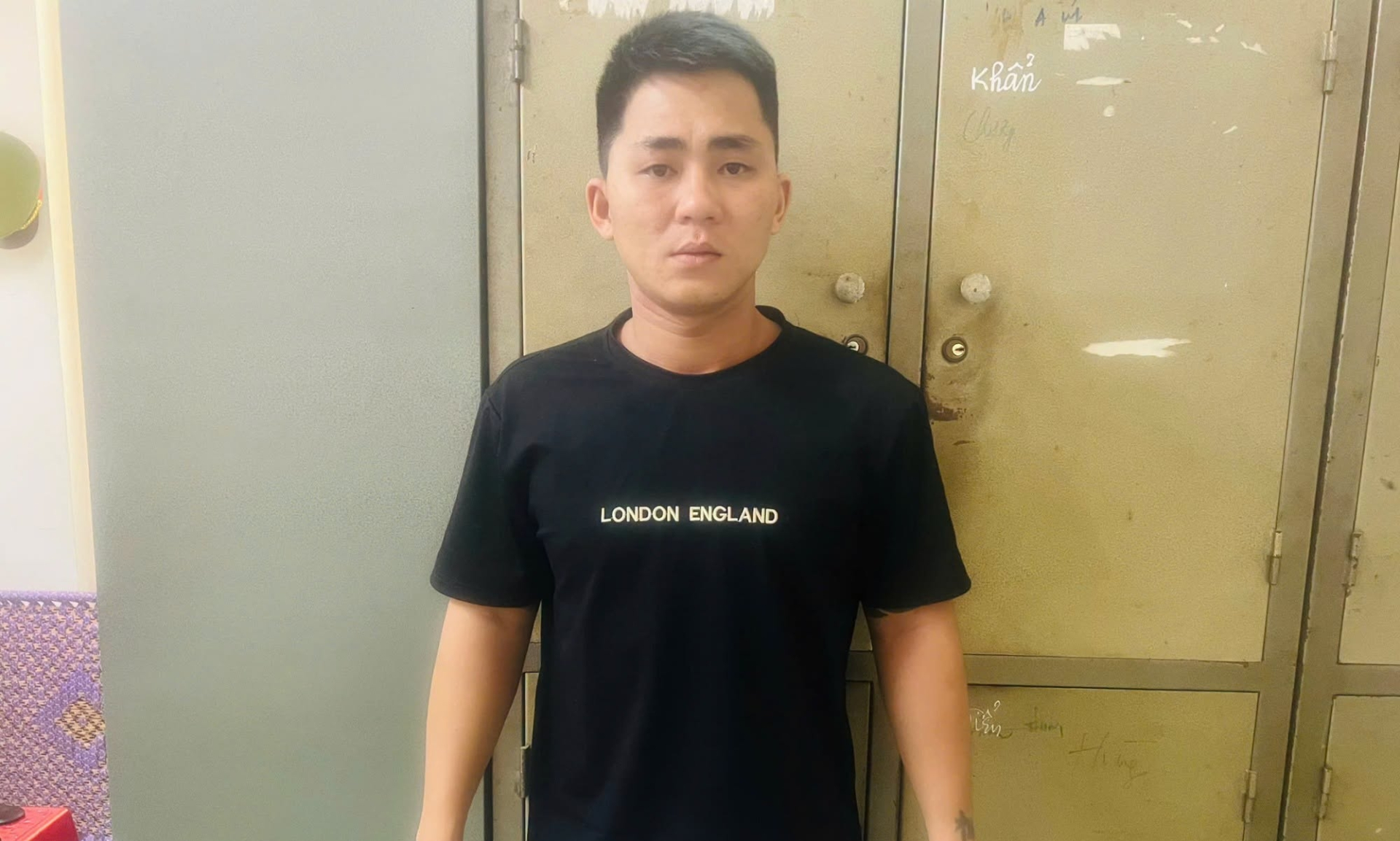 Bị can trong vụ án - Ảnh: Công an Quảng Ngãi