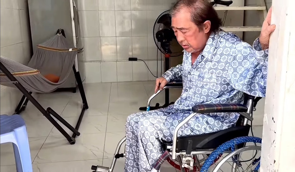 Nghệ sĩ Vũ Linh Vương mắc nhiều bệnh, sức khỏe suy yếu những năm cuối đời