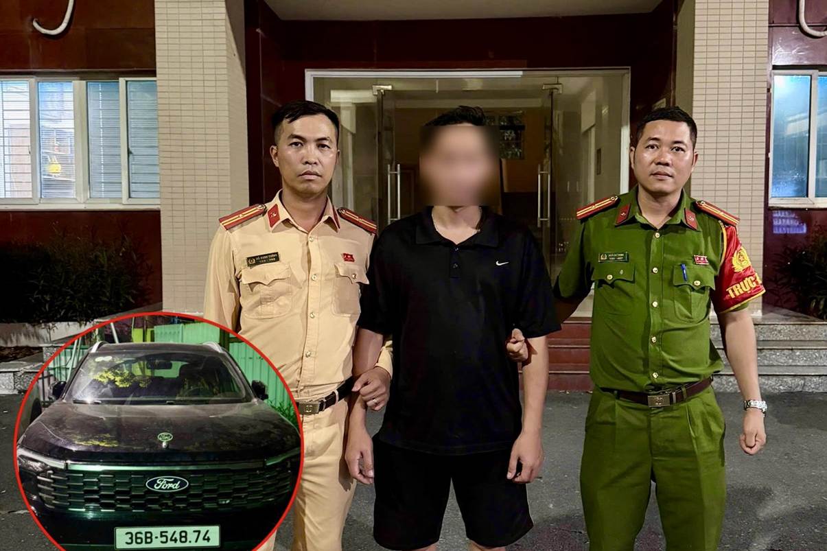 Vụ việc được bàn giao cho Công an phường Từ Liêm tiếp tục điều tra, làm rõ - Ảnh: Công an Hà Nội