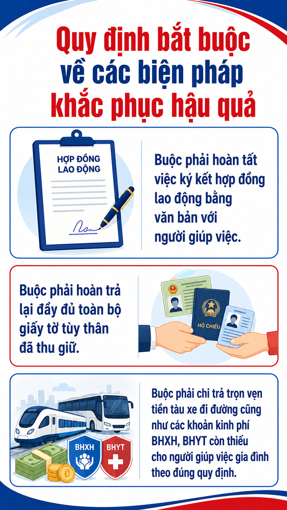 Tất cả người dân cả nước đang thuê người giúp việc chú ý mức phạt đến 75 triệu đồng từ 10/9