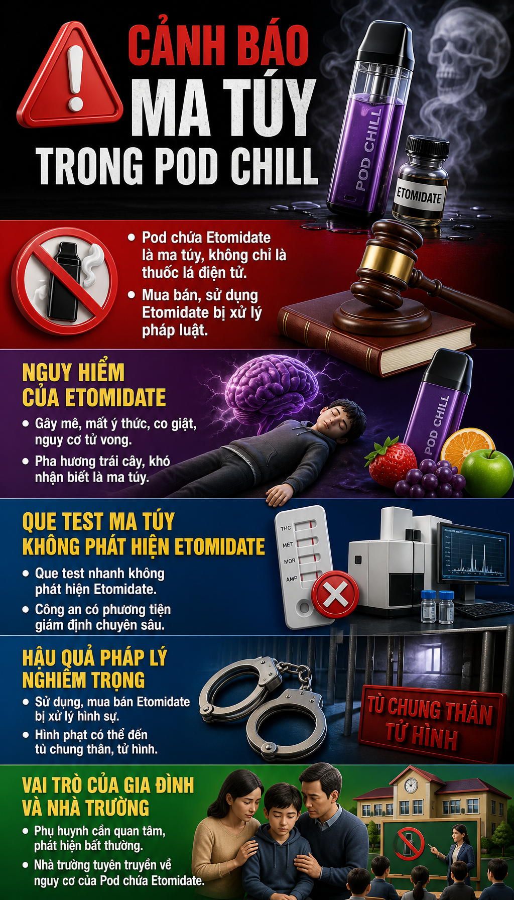 Bắt vợ chồng Ngô Thị Kim Chi SN 1996