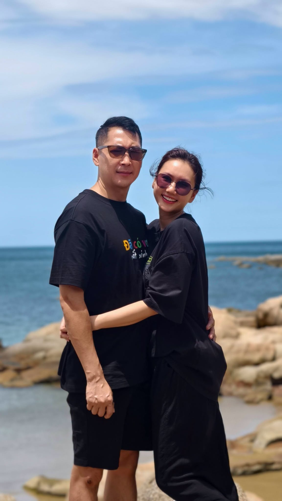 Hương Giang đang có cuộc sống hạnh phúc.