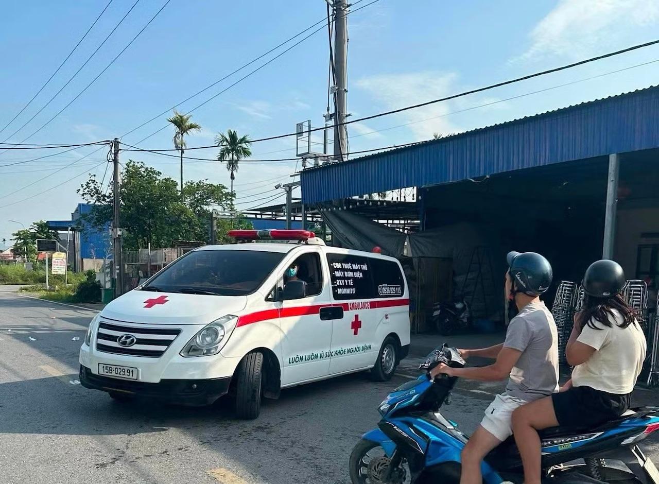 Hiện trường vụ việc. (Ảnh: Tiền Phong)