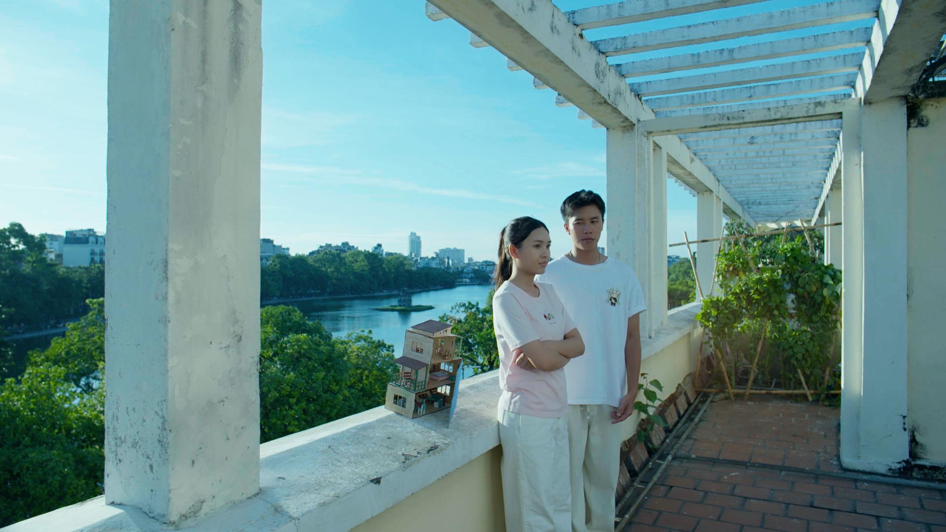 Hai mẹ con danh hài Vân Dung lần đầu đóng chung phim giờ vàng VTV