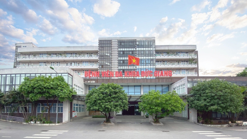 Bệnh viện Đa khoa Đức Giang.