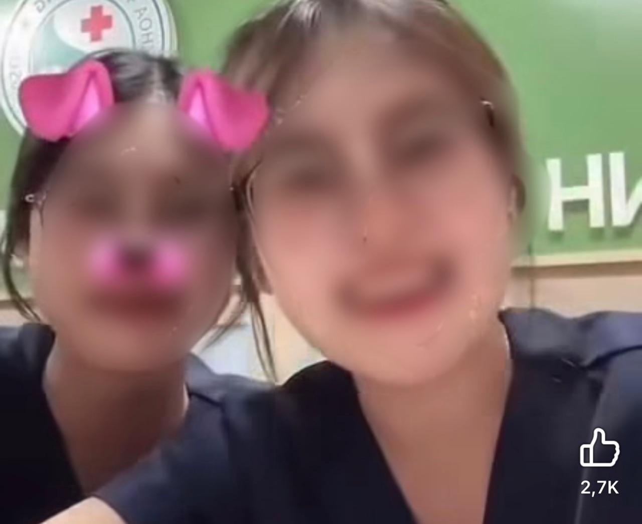 Lãnh đạo Bệnh viện Đa khoa Đức Giang bày tỏ, đây là lần đầu tiên bệnh viện gặp trường hợp sinh viên thực tập có hành vi như vậy.