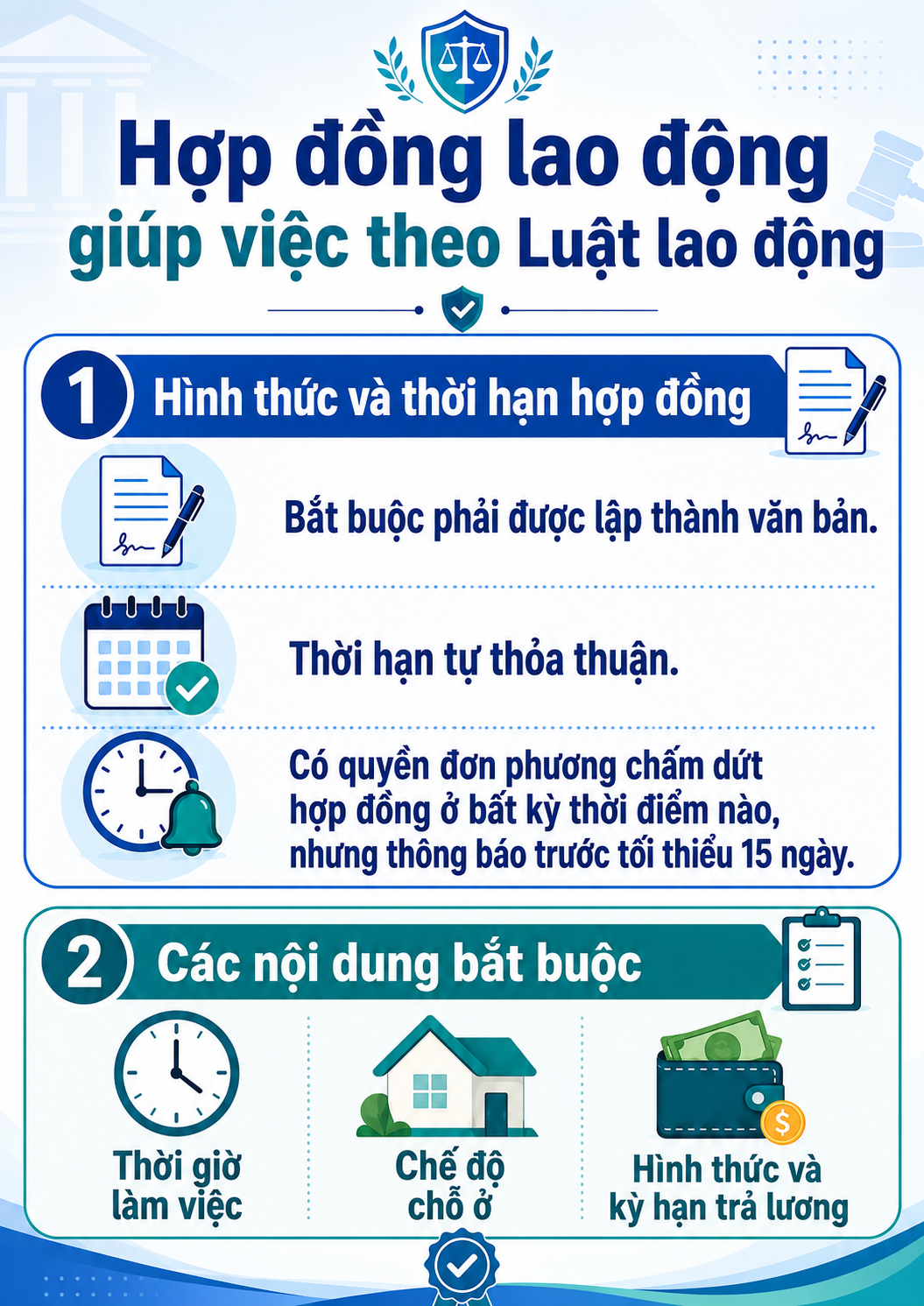 Tất cả người dân khi thuê người giúp việc nhà chú ý hành vi bị phạt 3 triệu đồng từ 10/9