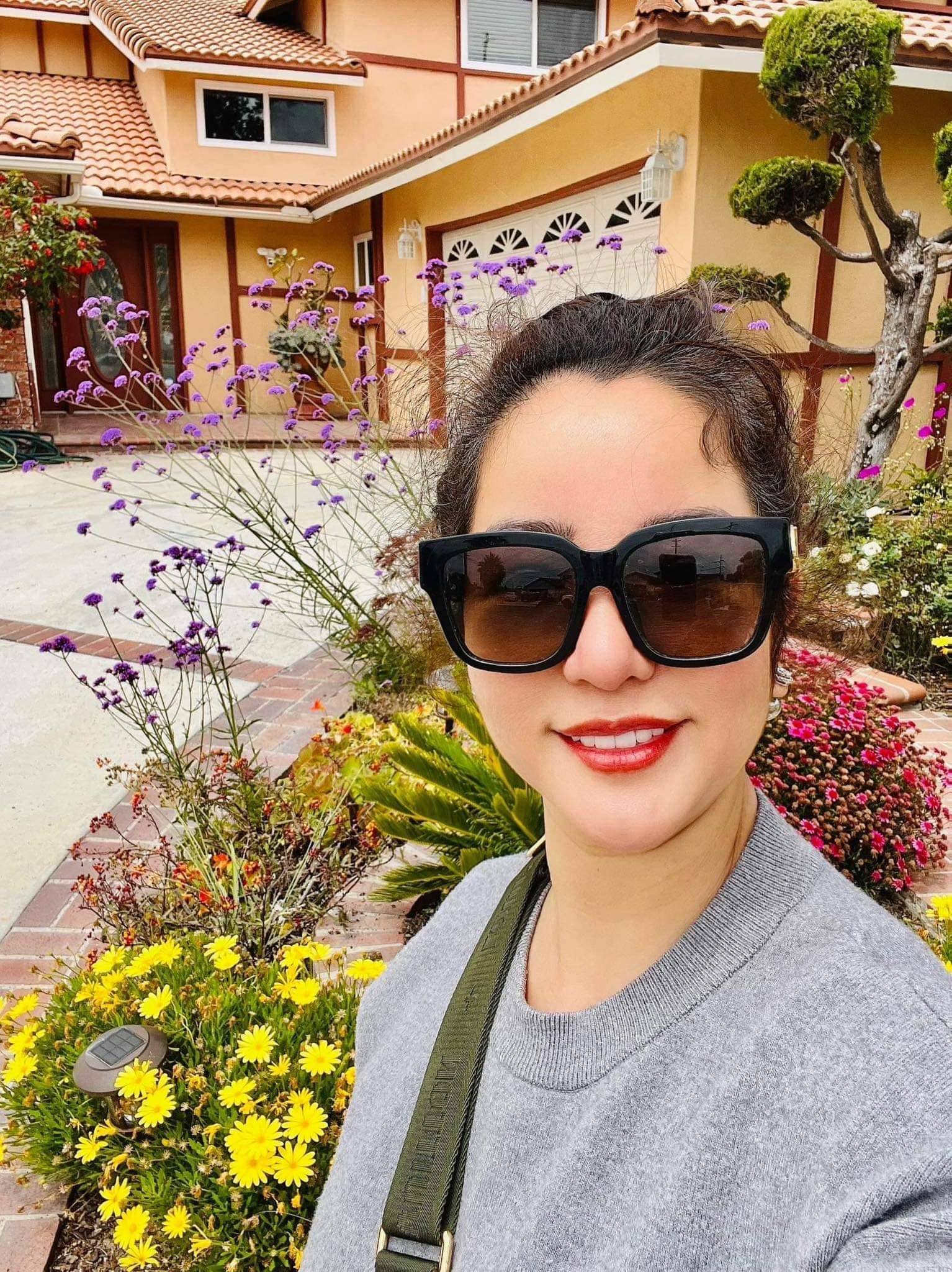 Thúy Nga làm mẹ đơn thân nhiều năm.