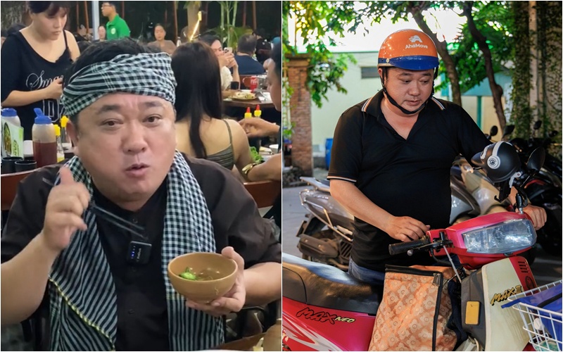 Hiện tại, Phùng Ngọc làm việc tại một nhà hàng lẩu