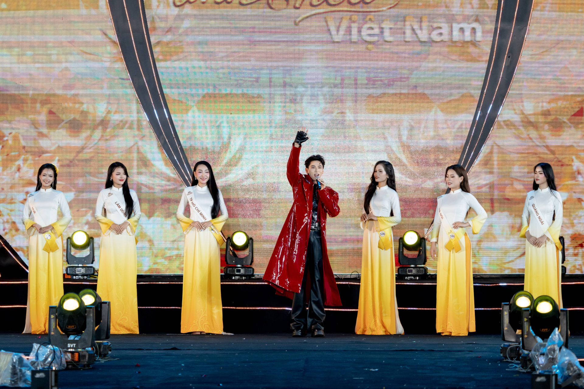 Một số hình ảnh tại đêm chung kết.