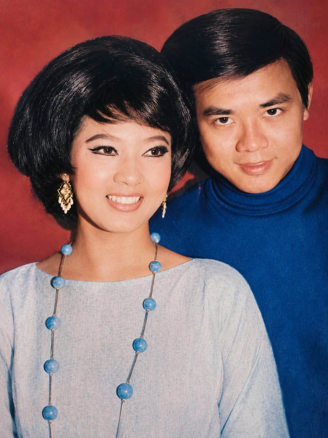 NSƯT Bảo Quốc và chị gái Thanh Nga