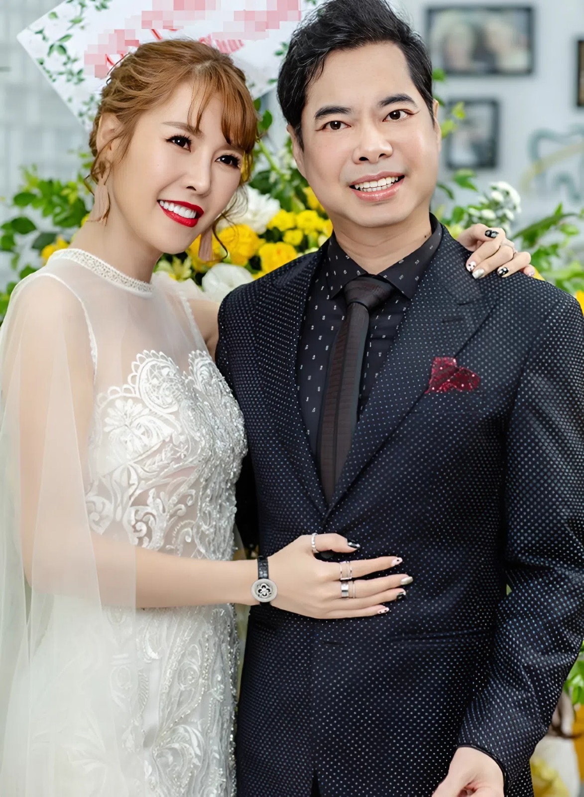 Ngọc Sơn và Quế Vân giữ mối quan hệ thân thiết suốt nhiều năm qua