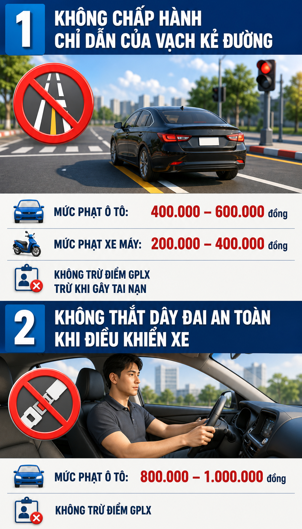 Công an đề nghị 363 chủ phương tiện vi phạm nhanh chóng nộp phạt nguội theo Nghị định 168