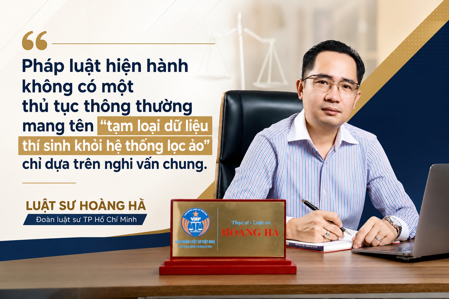 Vụ 147 điểm 10 ở Tuyên Quang: Bắt đầu lọc ảo, hồ sơ của 328 thí sinh chuyên Tuyên Quang sẽ xử lý thế nào?