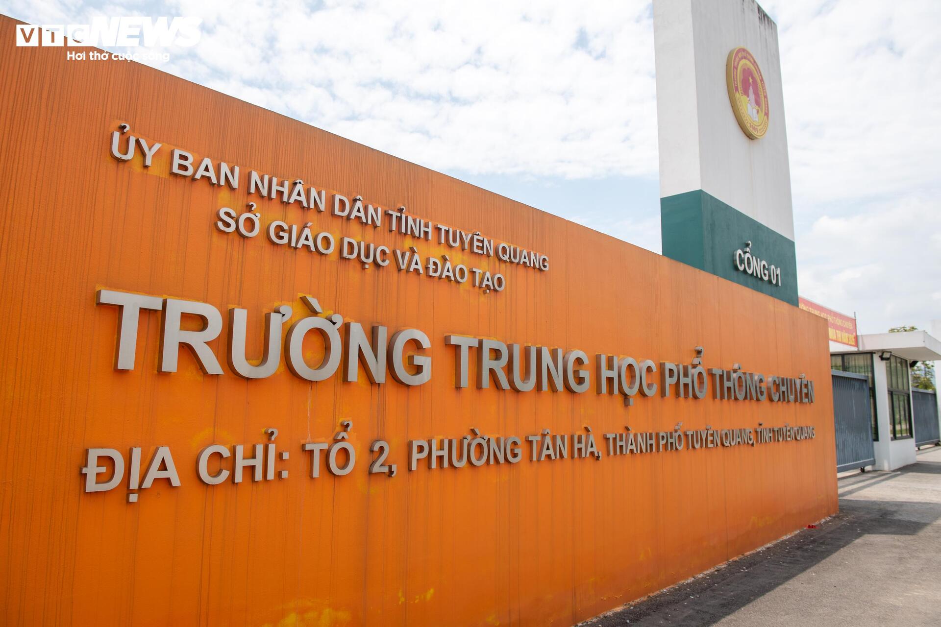 Trường THPT chuyên Tuyên Quang - Ảnh: VTC News