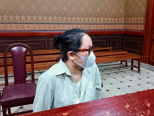Đối tượng Phan Thị Thu Trang - Ảnh: Công an Điện Biên