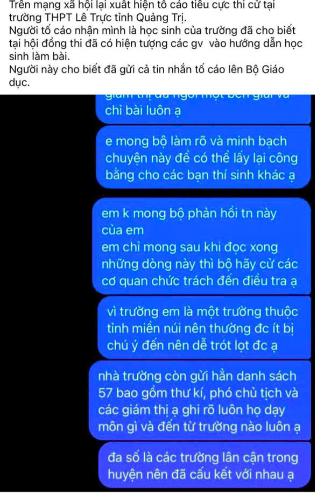 Bài đăng gây xôn xao mạng xã hội. (Ảnh chụp màn hình)