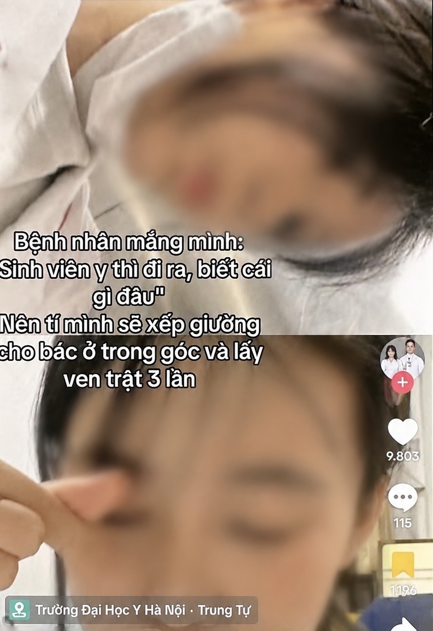 Đoạn clip khiến dư luận bức xúc thời gian qua. (Ảnh chụp màn hình)