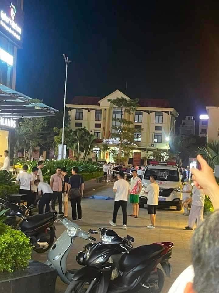 Hiện trường vụ việc thương tâm.