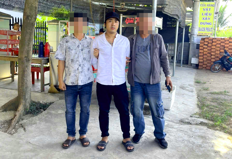 Đối tượng bị bắt giữ - Ảnh: Công an Đồng Nai