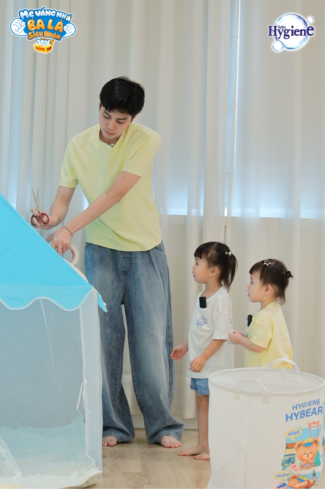 Lucie Nguyễn hạnh phúc khi Tuấn Dương cùng 2 con bí mật làm điều này