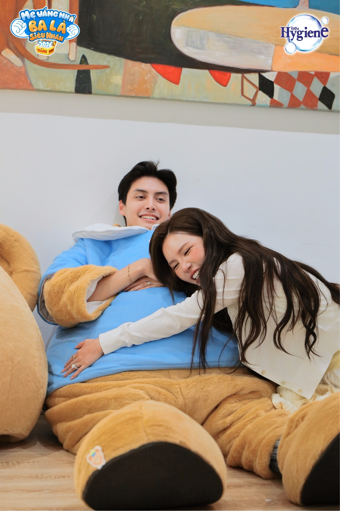 Lucie Nguyễn hạnh phúc khi Tuấn Dương cùng 2 con bí mật làm điều này