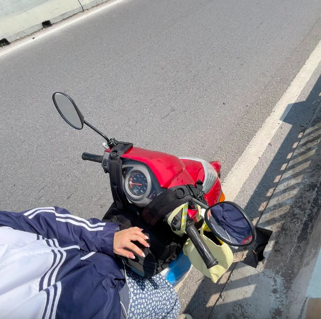 Bài đăng về nam tài xế xe công nghệ nhận được nhiều sự chú ý. (Nguồn ảnh: Thanh Niên)